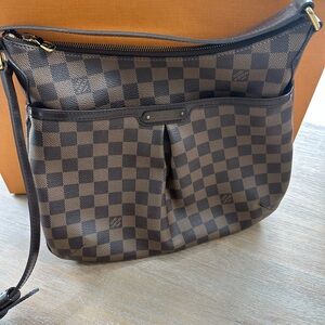 Louis Vuitton Damier Ebene Bloomsbury PM Crossbody Bag
